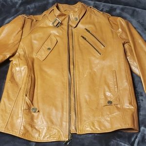 Monarchy leather jacket